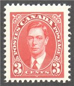 Canada Scott 233 MNH F